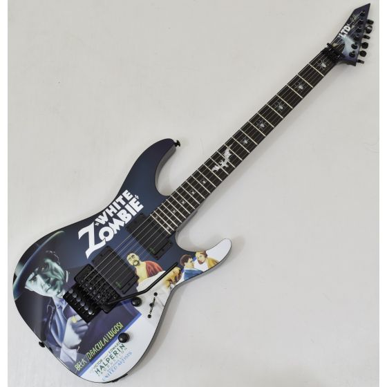 ESP LTD KH-WZ Kirk Hammett White Zombie B-Stock 2148, LKHWZ