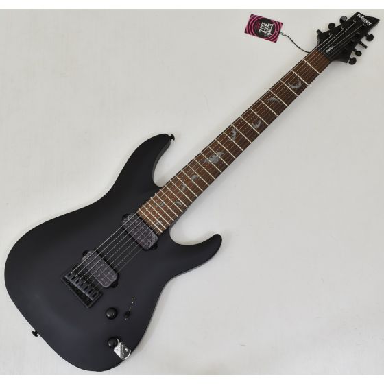 Schecter Damien-7 Guitar Satin Black B-Stock 0992, 2472