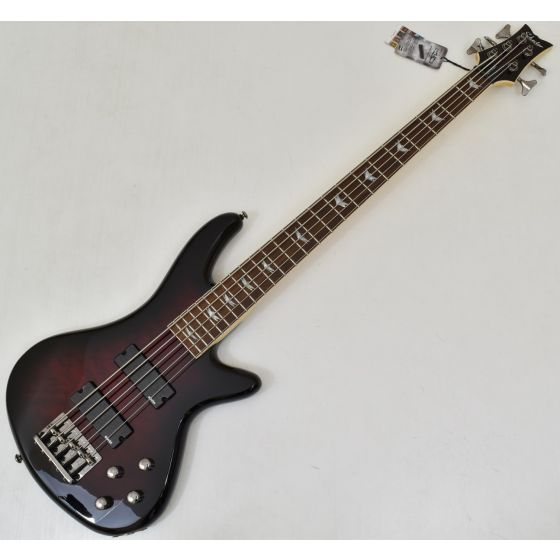 Schecter Stiletto Extreme-5 Bass Black Cherry B-Stock 1226, 2502