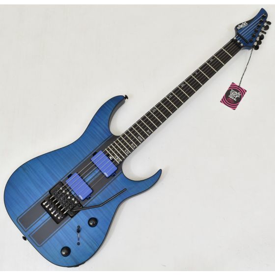 Schecter Banshee GT FR Guitar Satin Trans Blue B-Stock 2034, 1520