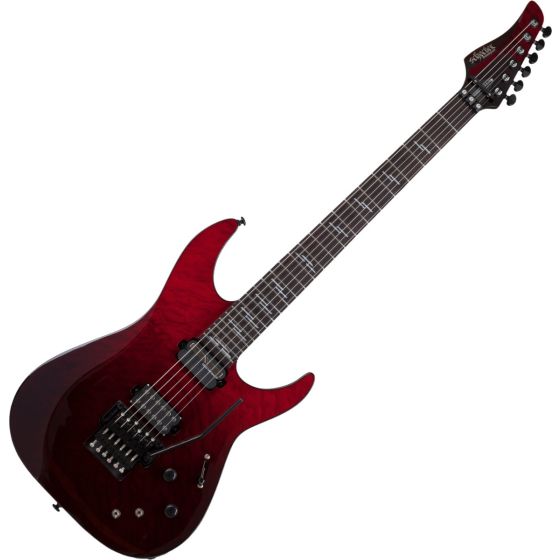 Schecter Reaper-6 FR-S Elite Guitar Blood Burst, 2181