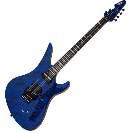 Schecter Avenger FR-S Apocalypse Guitar Blue Reign, 1309