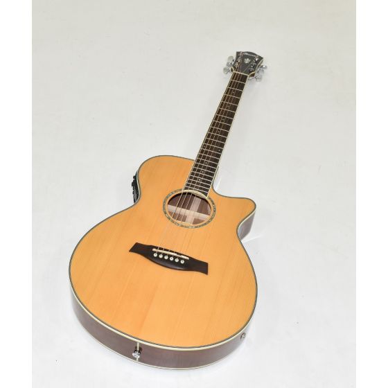 Ibanez AEG10NII Classical Acoustic Electric Guitar Tangerine B-Stock 0000, AEG10NIITNG.B 0677