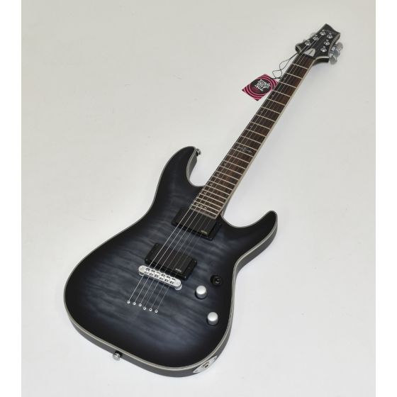 Schecter C-1 Platinum Guitar See Through Black Satin B-Stock 0209, 704