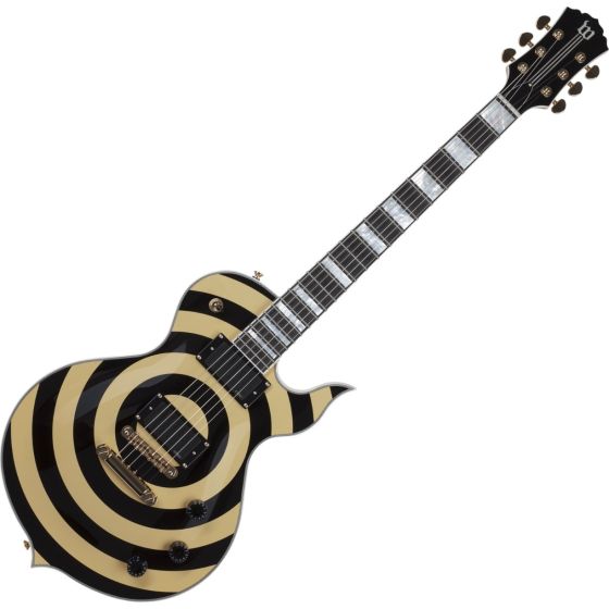 Wylde Audio Odin Grail Genesis Bullseye Electric Guitar, WYLDE4513