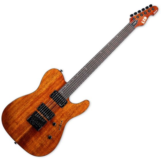 ESP LTD TE-1000ET Guitar Natural Koa Finish, LTE1000ETKNAT