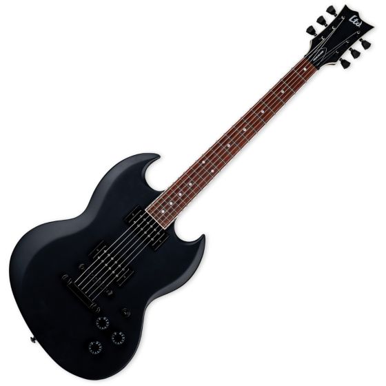 ESP LTD VOLSUNG-200 Black Satin Guitar, LVOLSUNG200BLKS