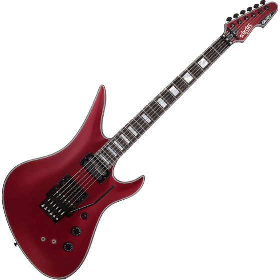 Schecter Avenger FR-S Guitar Satin Candy Apple Red, 579