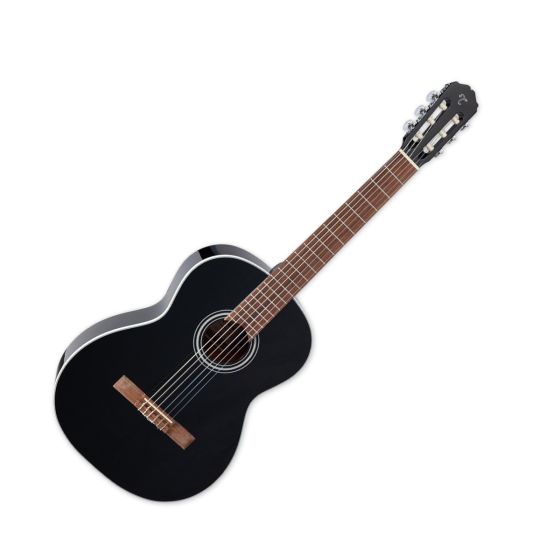 Takamine GC2 Acoustic Classical Guitar Black Finish, TAKGC2BLK