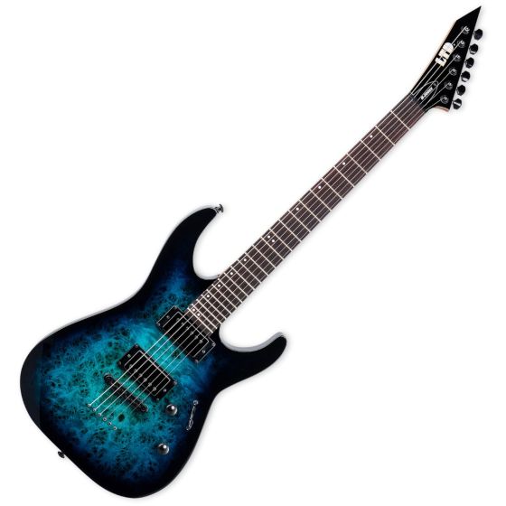 ESP LTD M-200DX Electric Guitar Blue Burst, LM200DXNTBLB