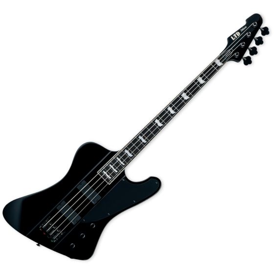 ESP LTD PHOENIX-1004 4 String Electric Bass Black, LPHOENIX1004BLK