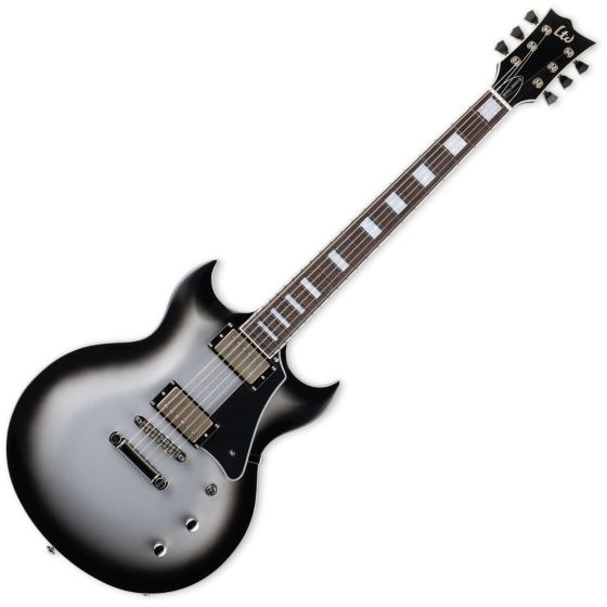 ESP LTD Royal Shiva Guitar Silver Sunburst, LROYALSHIVASSB