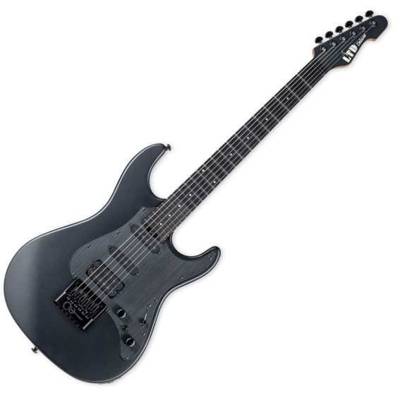 ESP LTD SN-1000ET Evertune Guitar Charcoal Metallic Satin, LSN1000ETCHMS