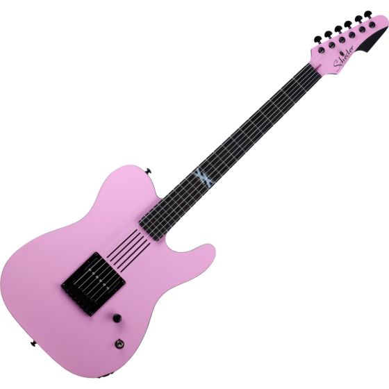 Schecter Machine Gun Kelly PT Guitar Hot Pink, 85