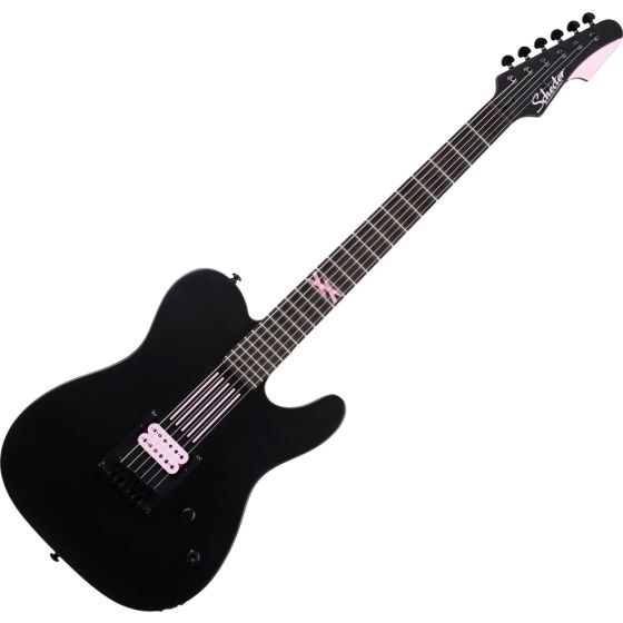 Schecter Machine Gun Kelly PT Satin Black Guitar, 87