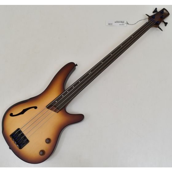 Ibanez SRH500F Bass Natural Browned Burst Flat B-Stock, SRH500FNNF