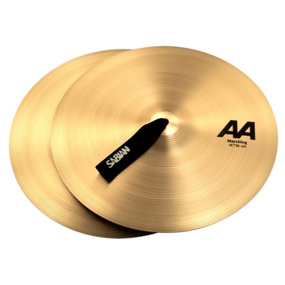 SABIAN 14" AA Marching Band Pair, 21422