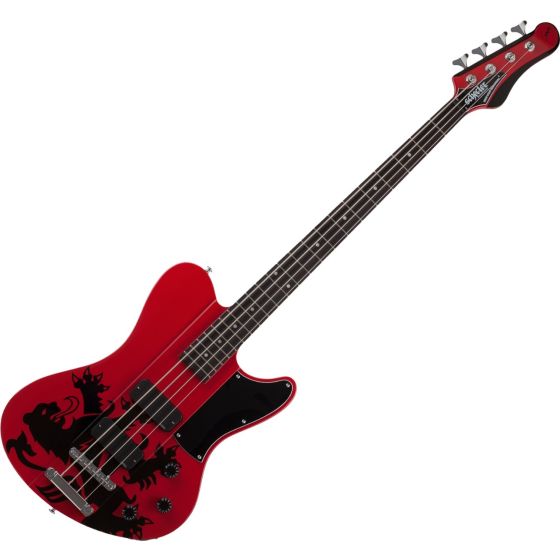 Schecter Simon Gallup Ultra Spitfire Electric Bass, SCHECTER2241