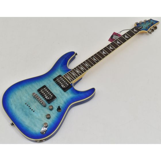 Schecter Omen Extreme-6 Guitar Ocean Blue Burst B-Stock 0317, 2015