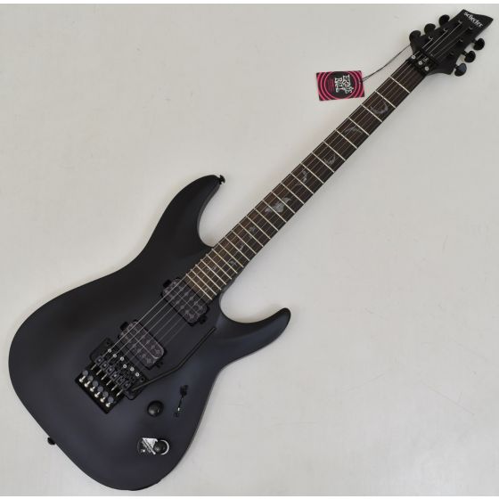 Schecter Damien-6 FR Guitar Satin Black B-Stock 0603, 2471