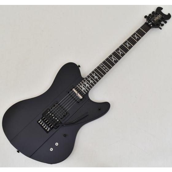 Schecter Riggs Ultra FR-S Guitar Satin Black B-Stock 1213, 2291