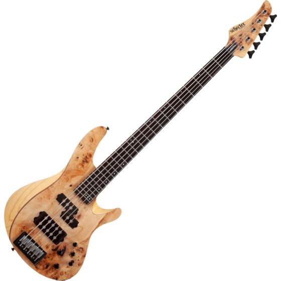 Schecter Reaper-5 Electric Bass Natural Satin, 2929