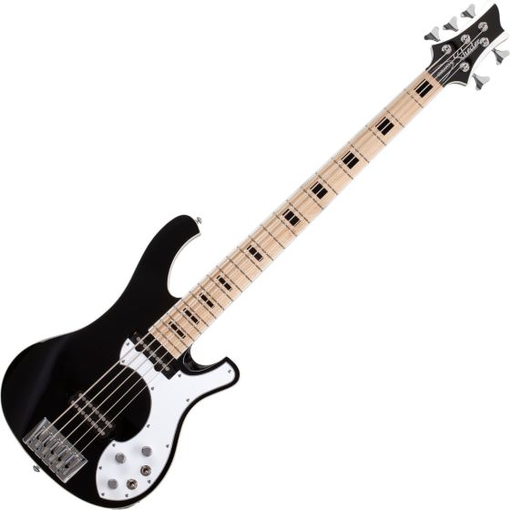 Schecter Stargazer-5 Electric Bass Gloss Black, 682