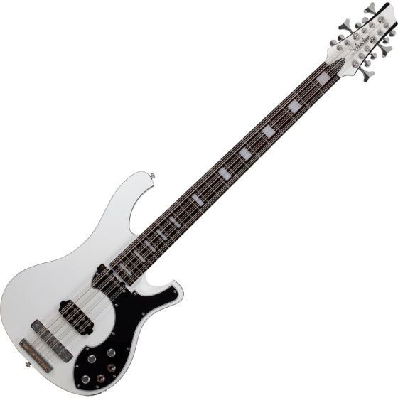 Schecter Stargazer-12 Electric Bass Gloss White, 685