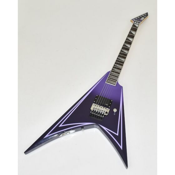 ESP LTD Alexi Laiho Hexed Purple Fade Satin Guitar with Case, LALEXIHEXED