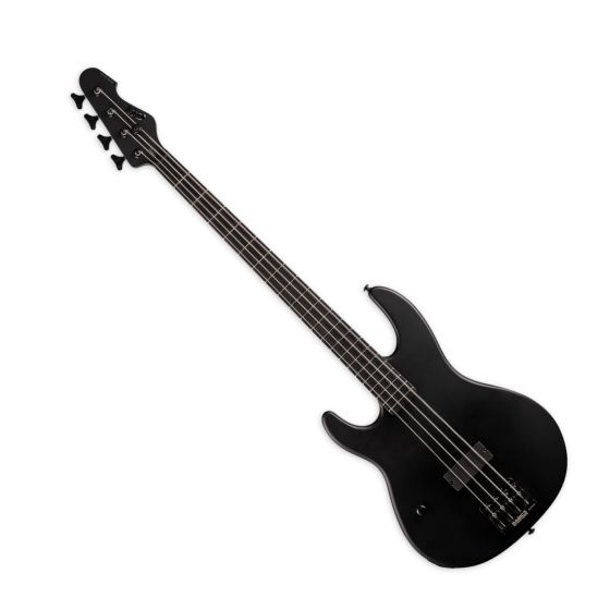 ESP LTD AP-4 Black Metal Lefty Bass B-Stock, LAP4BKMBLKSLH