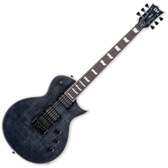 ESP LTD EC-1000ET Evertune Flamed Maple Guitar B-Stock, LEC1000ETFMSTBLK