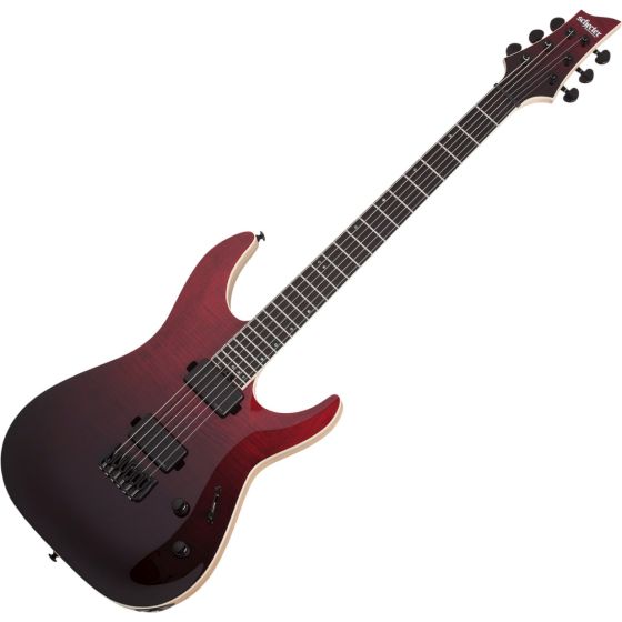 Schecter C-1 SLS Elite Guitar Blood Burst Mint, 1370