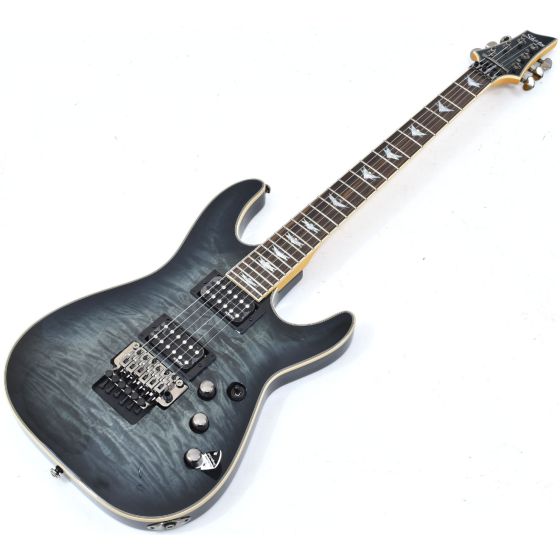 Schecter Omen Extreme-6 FR Guitar See-Thru Black Mint, 2027