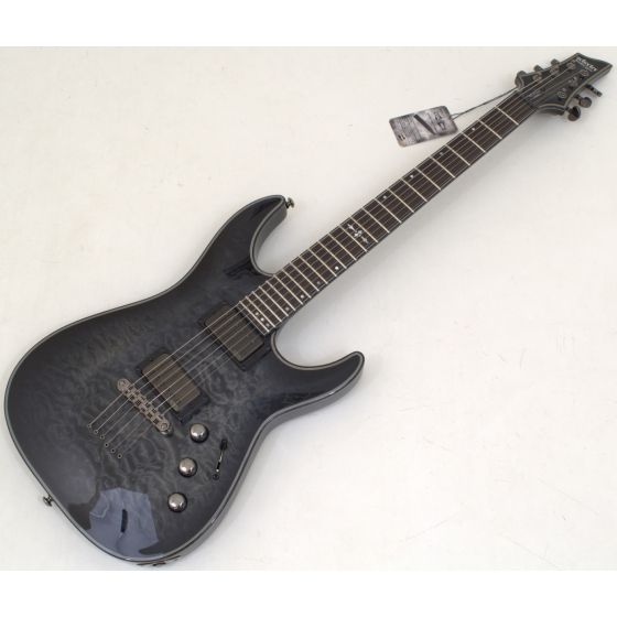 Schecter Hellraiser Hybrid C-1 Guitar Trans Black Burst B Stock 1230, 1922