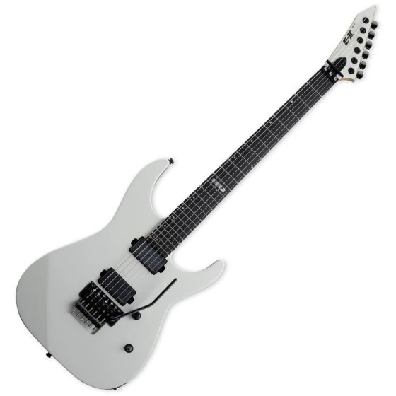 ESP E-II M-II Neck Thru Electric Guitar Snow White, EIIMIISW