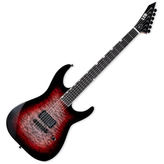 ESP LTD JM-I Josh Middleton Guitar Deep Blood Moon, LJMIQMDBLM