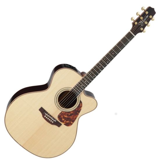 Takamine P7JC Pro Series 7 Acoustic Guitar in Natural Gloss Finish, TAKP7JC