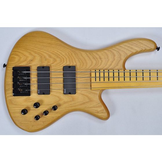 Schecter Stiletto Session 4 Fl Electric Bass Aged Natural Satin