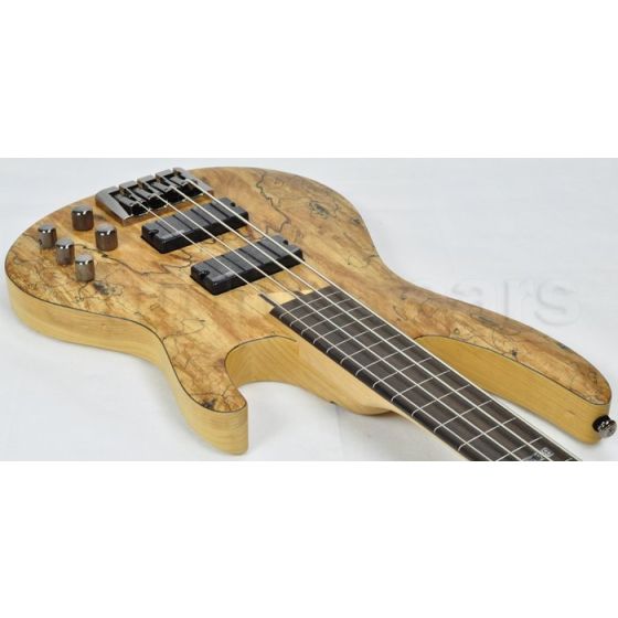 ESP LTD B-204SM Fretless Electric Bass In Natural Satin B-Stock