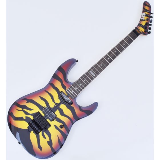 ESP LTD GL-200SBT George Lynch Electric Guitar in Sunburst Tiger B-Stock, LTD GL-200SBT