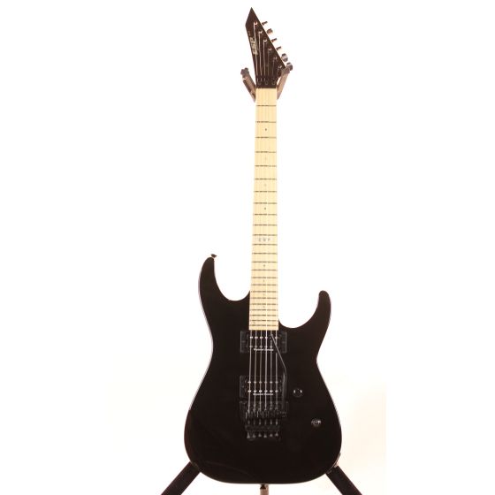 ESP M-II Maple Black Electric Guitar with Case, EMIISTDMBLK