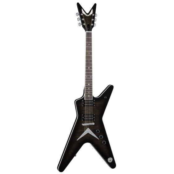 Dean ML 79 Flame Top Trans Black Electric Guitar ML 79 TBK, ML 79 TBK