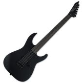 ESP LTD M-HT Black Metal Electric Guitar Black Satin, LMHTBKMBLKS