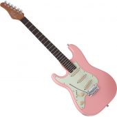 Schecter Nick Johnston Traditional Left Handed Electric Guitar Atomic Coral, SCHECTER336