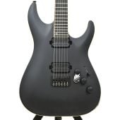 Schecter C-1 Apocalypse Electric Guitar Carbon Black B-Stock 2331, 723