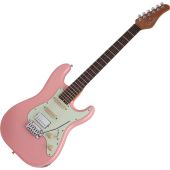 Schecter Nick Johnston Traditional HSS Electric Guitar Atomic Coral, 1539