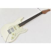 Schecter Nick Johnston Traditional HSS Guitar Atomic Snow B-Stock 1302, 1541