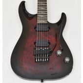 Schecter Omen Elite-6 FR Guitar Black Cherry Burst, 2453