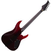 Schecter Reaper-6 Elite Lefty Guitar Blood Burst, 2183