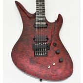 Schecter Avenger FR-S Apocalypse Guitar Red Reign, 1308